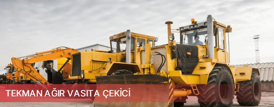 Tekman İlçemi Ağır Vasıta Çekici