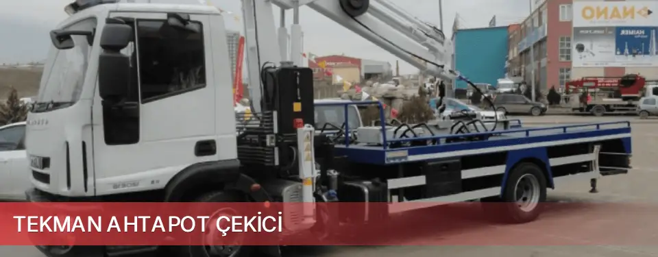 Tekman İlçemi Ahtapot Çekici