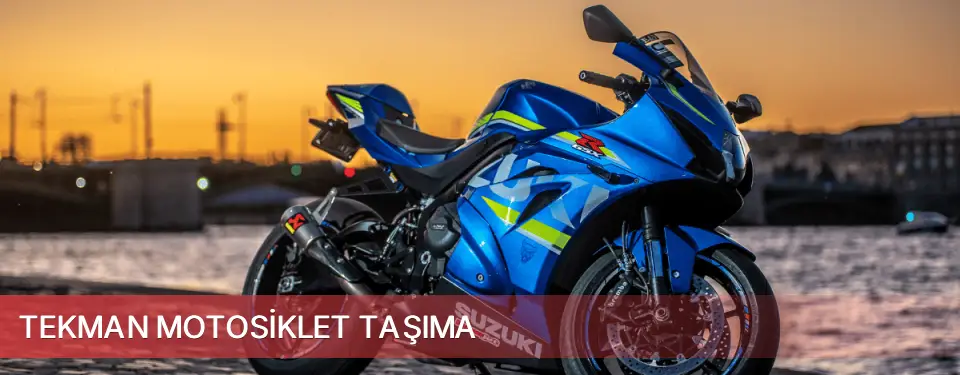 Tekman İlçemi Motosiklet Taşıma