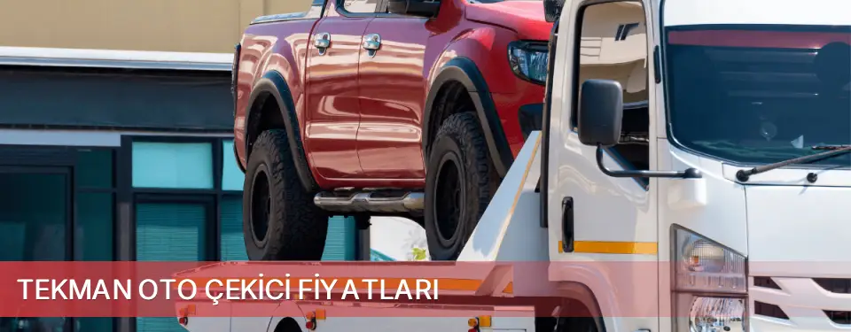Tekman İlçemi Oto Çekici Fiyatları