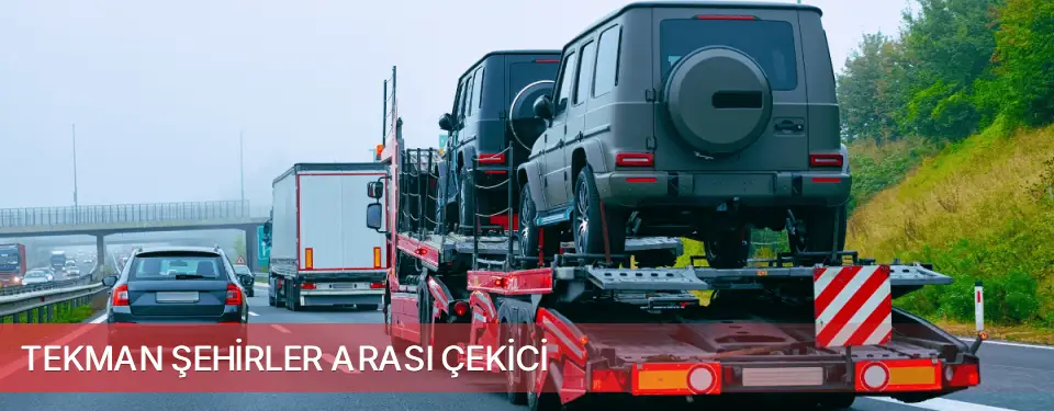 Tekman İlçemi Şehirler Arası Çekici