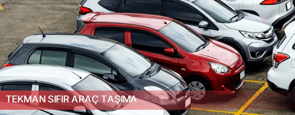 Tekman İlçemi Sıfır Araç Taşıma